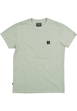 S/S ARMY - T-Shirt basic - dk. delphi green