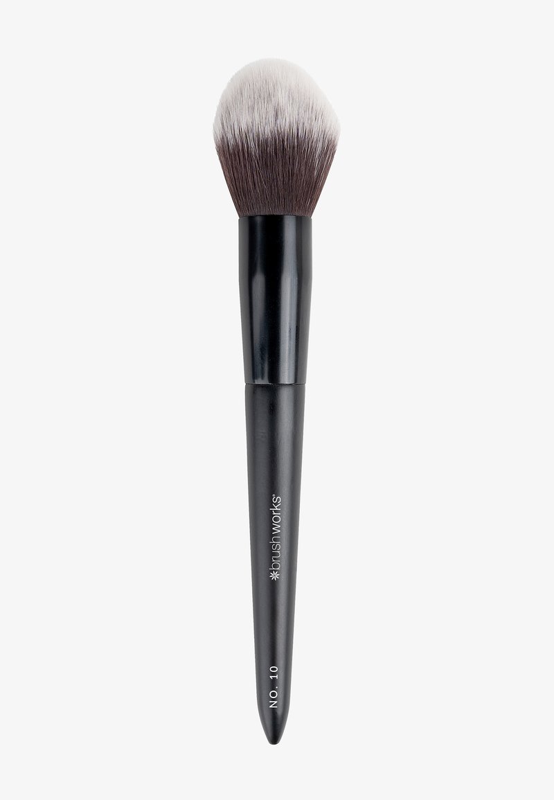 Brushworks BRUSHWORKS NO. 10 BRONZER BRUSH - Sminkpensel - black