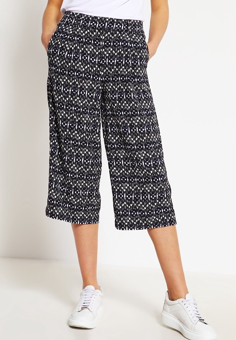 s.Oliver Tygbyxor - blue