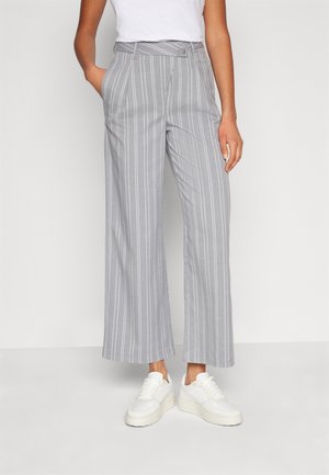 Broek - mottled grey