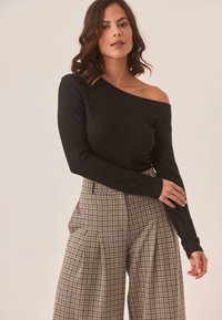 No seleccionado, black