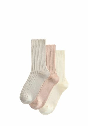 WARM HANDLE ANKLE 3 PACK - Calze - neutral