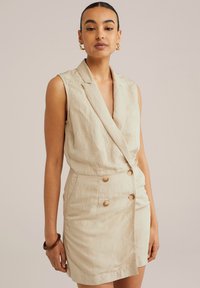 WE Fashion - Jumpsuit - beige Thumbnail Image 1