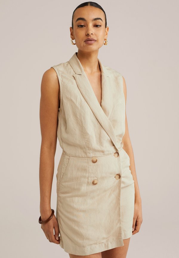 Jumpsuit - beige