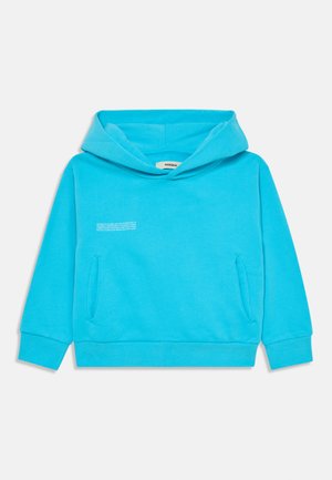 KIDS MIDWEIGHT HOODIE UNISEX - Jersey con capucha - ocean turquoise