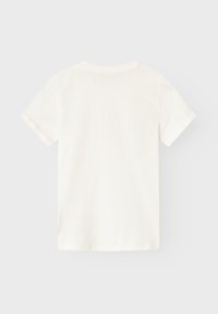 Name it 2ER-SET DESIGN LOCKERES RUNDHALS  - Print T-shirt - weiß