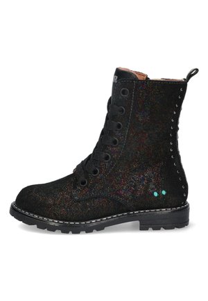 HANNAH HAPPY - Lace-up ankle boots - multicolor