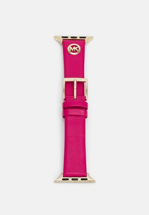 Michael Kors STRAP UNISEX - Accesorio reloj - deep fuschia
