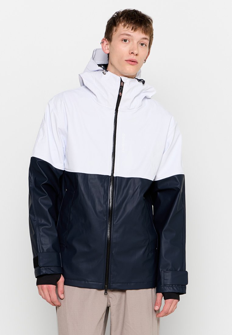 Didriksons Outdoorjas blauw Didriksons Outdoorjas blauw