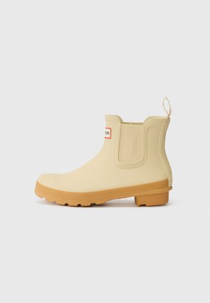 Bottes en caoutchouc - gravel/biscuit