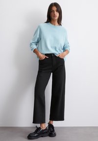 Marc O'Polo DENIM CREW  - Πουλόβερ - light blue melange_01