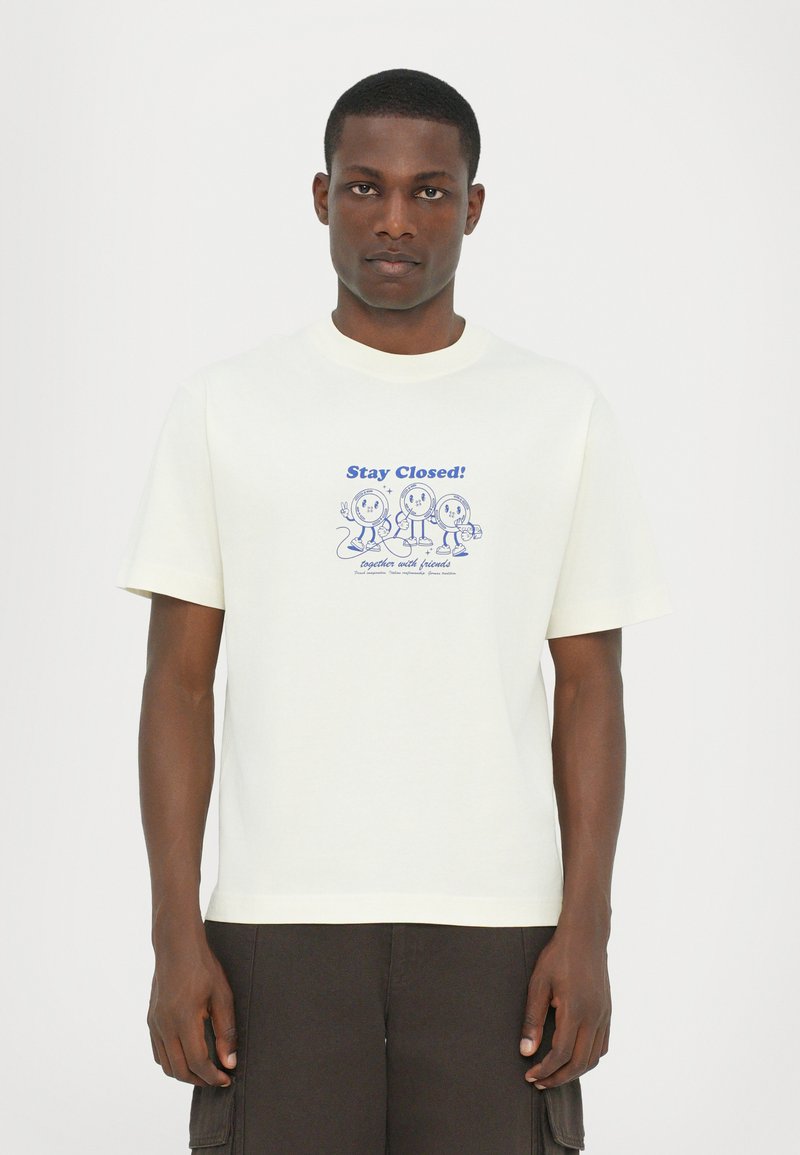 CLOSED PRINTED - Tricou cu imprimeu - ivory