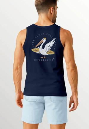 BEACH PELICAN SURF  - Top - navy
