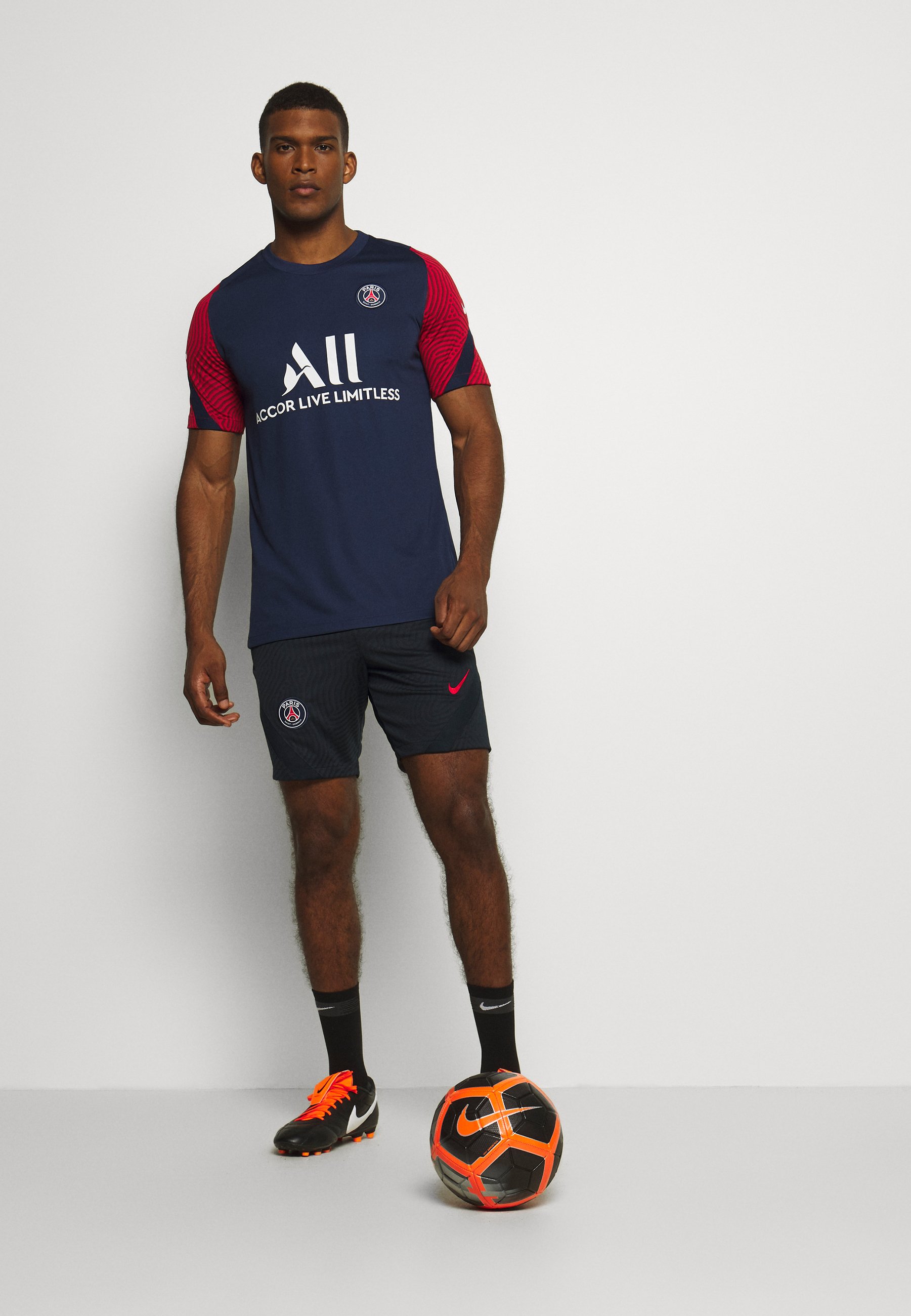 Nike Performance PARIS ST GERMAIN - Fanartikel - midnight navy/white/Blauw  - Zalando.nl