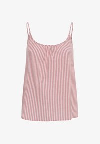 Niewybrane, faded red pinstripe