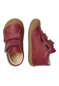 Naturino COCOON VL - Chaussures à scratch - bordeaux beige