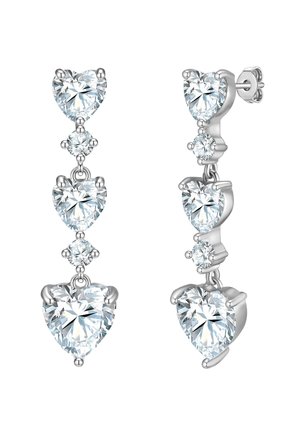 Oorbellen - silver-coloured