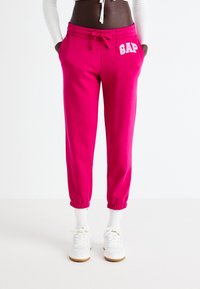 GAP HERITAGE JOGGER - Træningsbukser - bright beet