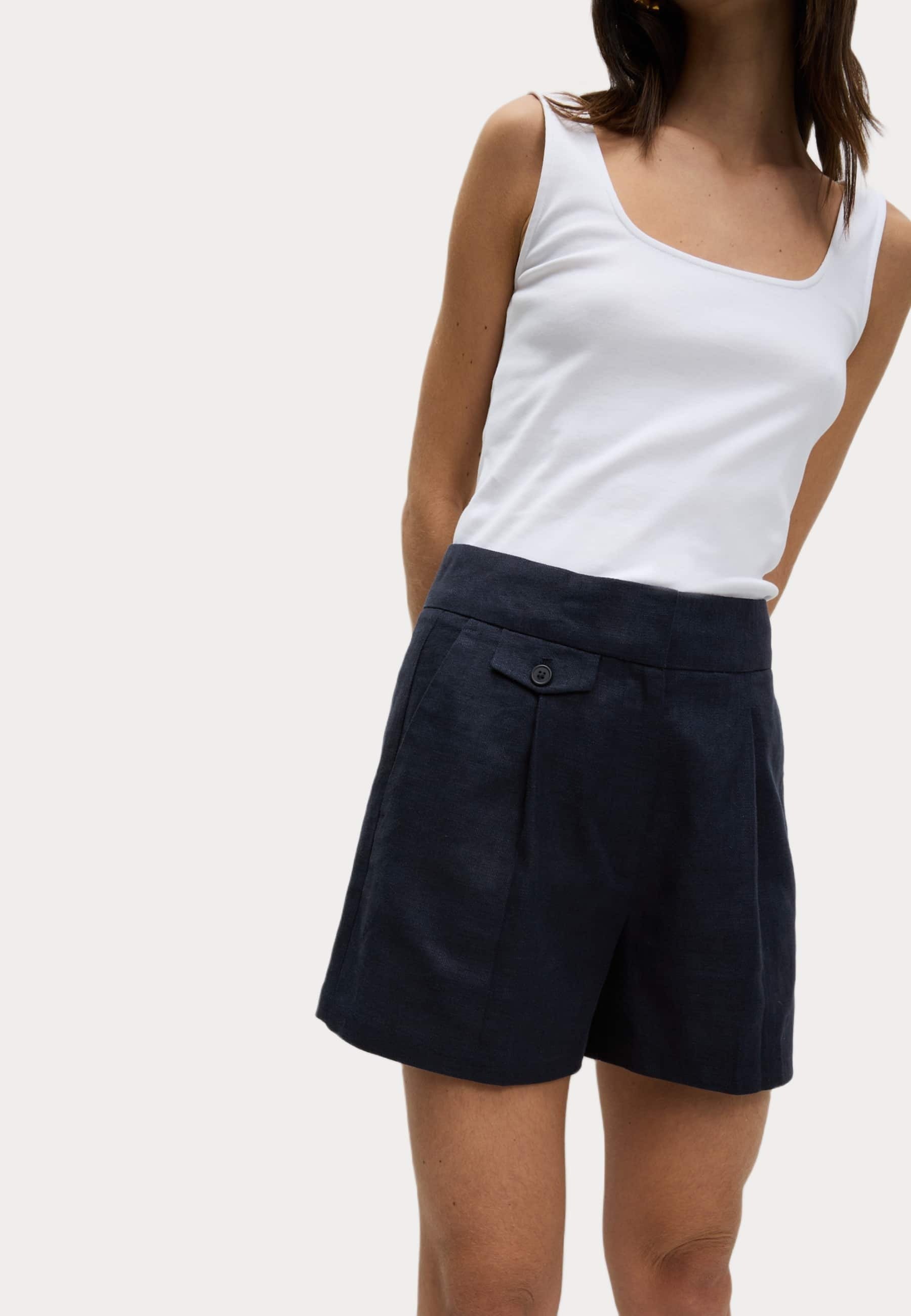 Short en lin femme - Native Spirit | Mes Tenues Perso