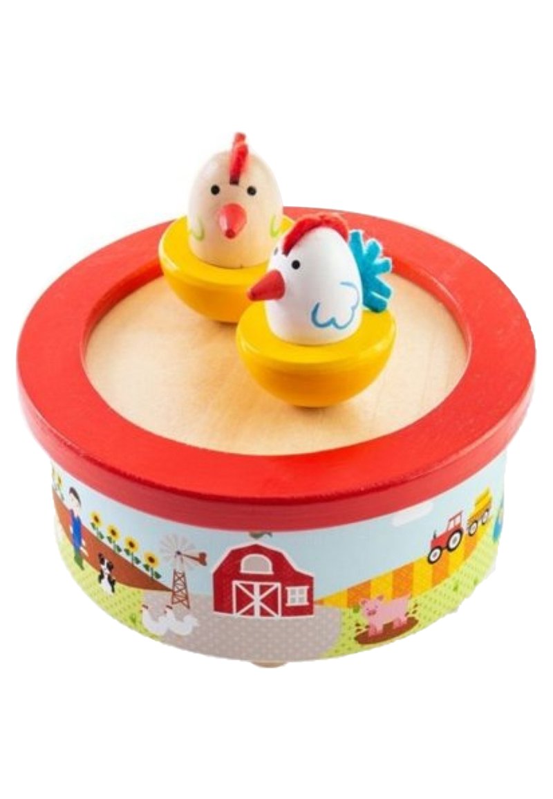 Kinder Kuscheltiere | BigJigs BIGJIGS SPIELZEUG HOLZ FARM MUSIC BOX Spielzeug-Instrument multi coloured/mehrfarbig - VC85957 Kinder Kuscheltiere | BigJigs BIGJIGS SPIELZEUG HOLZ FARM MUSIC BOX Spielzeug-Instrument multi coloured/mehrfarbig - VC85957
