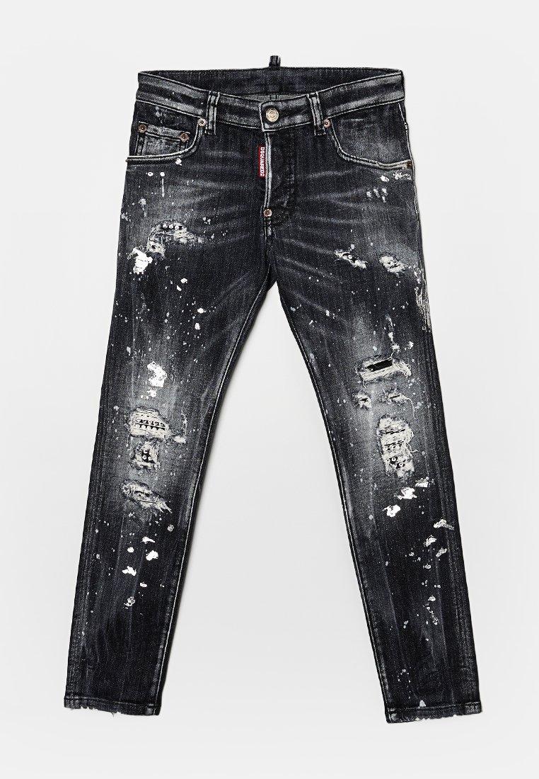 Dsquared2 Slim fit jeans zwart