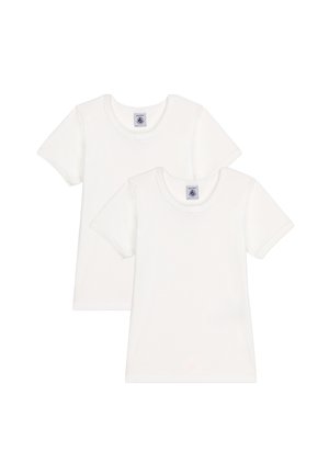 Petit Bateau ICONIQUE - Lihtne T-särk - white