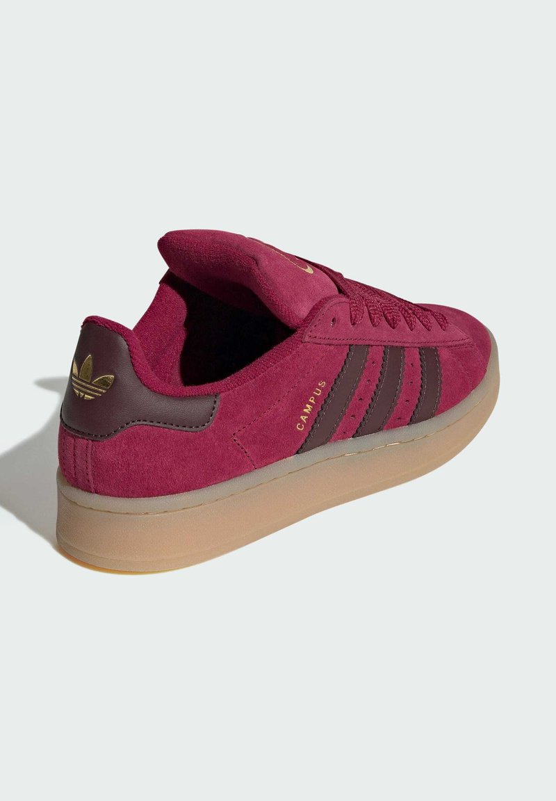 adidas Originals CAMPUS - Trainers - legacy burgundy/cloud white/off  white/bordeaux - Zalando.ie