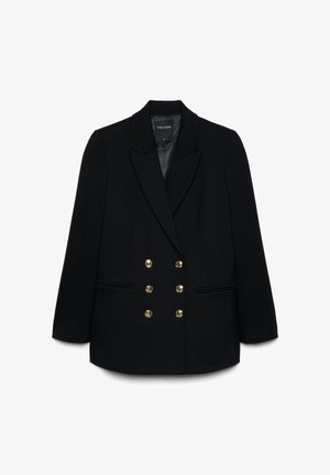 Calliope, GIACCA TINTA UNITA - Blazer - ultrablack