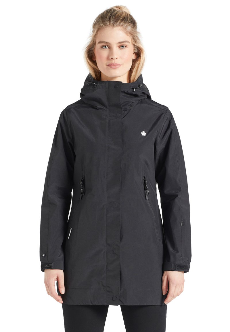 Damen Parkas | khujo ZULETIA2 Parka schwarz - OZ00964 Damen Parkas | khujo ZULETIA2 Parka schwarz - OZ00964