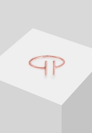 Elli BASIC DESIGN - Ringe - rose gold-coloured