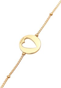 Elli HEART CUT OUT - Armband - gold-coloured