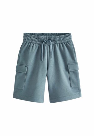 CARGO  REGULAR FIT - Shorts - teal