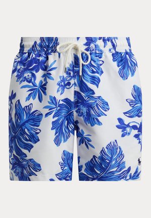 5.75-INCH TRAVELER CLASSIC SWIM TRUNK - Μαγιό σορτς - white tropical 2020