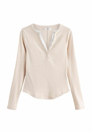 Long sleeved top - beige