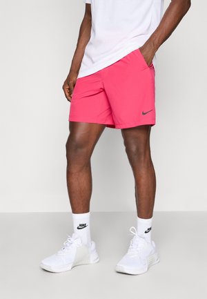 FORM SHORT - Kurze Sporthose - rush pink/black