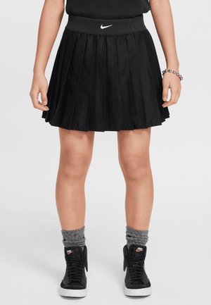 PLEATED SKIRT STAR - Plisséskjørt - black