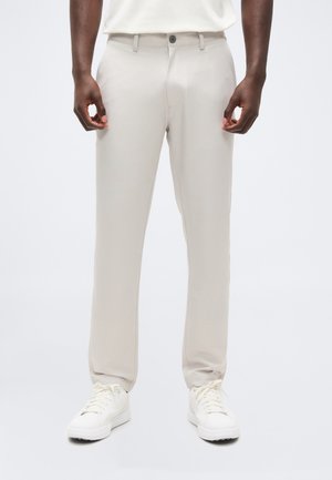 BULLET REGULAR FIT - Pantaloni - pale silver-coloured