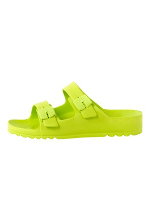 Scholl BAHIA - Pantofle - lime green