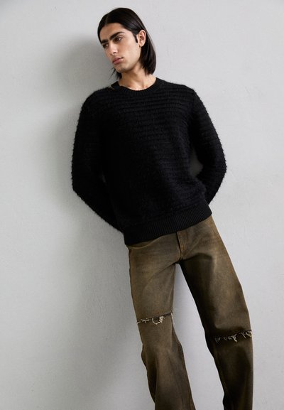 MM6 Maison Margiela PANTS 5 POCKETS - Relaxed fit jeans - brown