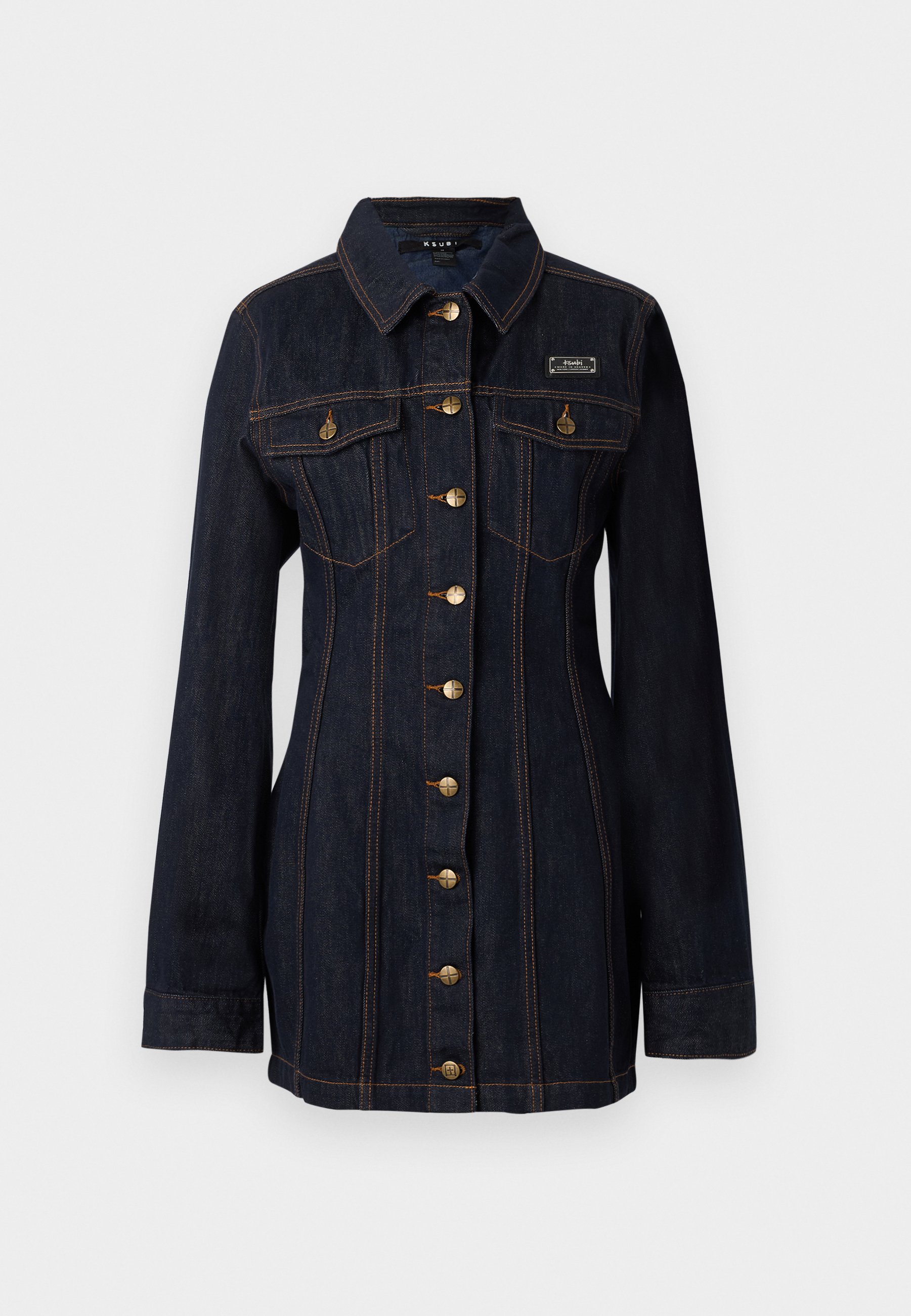 Ksubi DUTY JACKET ZENITH POP - Denim jacket - dark blue