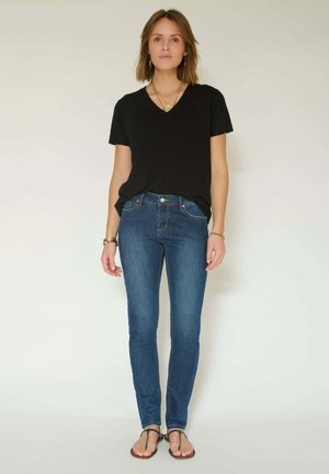 THE BARDOT WILSON - Jean slim - blue - texas wash