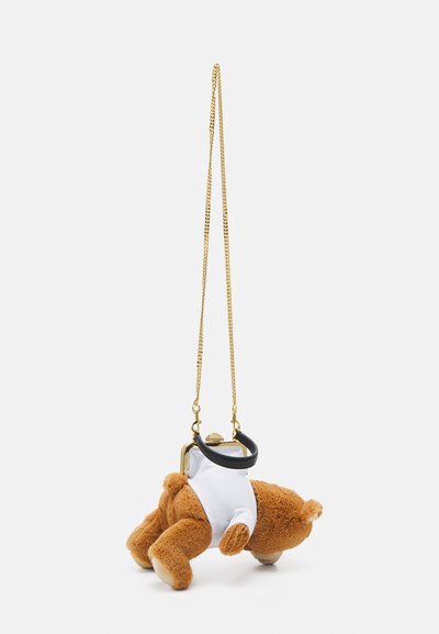 MOSCHINO TEDDY BAG - Borsa a tracolla - white