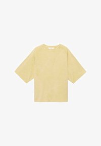 Selezionato, mustard yellow