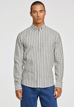 Lindbergh STRIPED  - Camisa - army