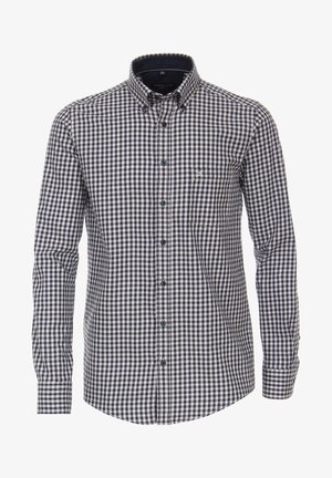 CASUAL FIT - Shirt - graues mittelblau