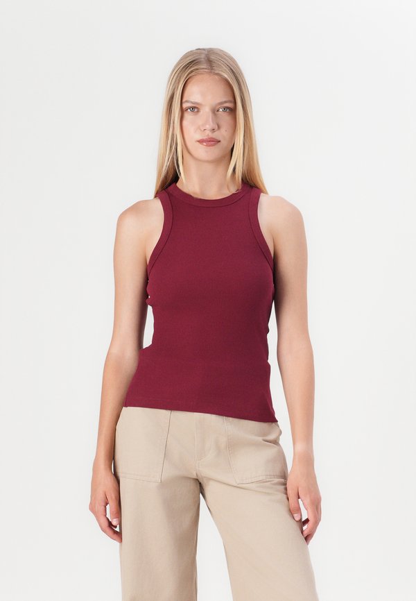 JXFOREST TANK - Top - cabernet