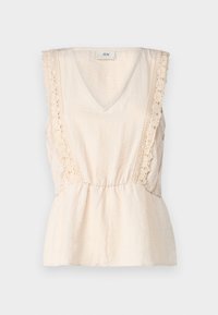 PEPLUM  - Blouse - sandshell