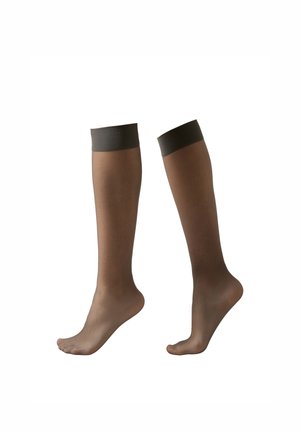 Knæstrømper - Grey