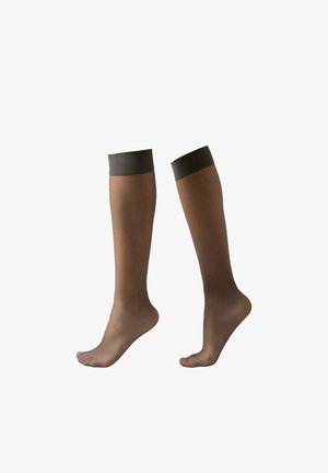 Calcetines hasta la rodilla - Grey