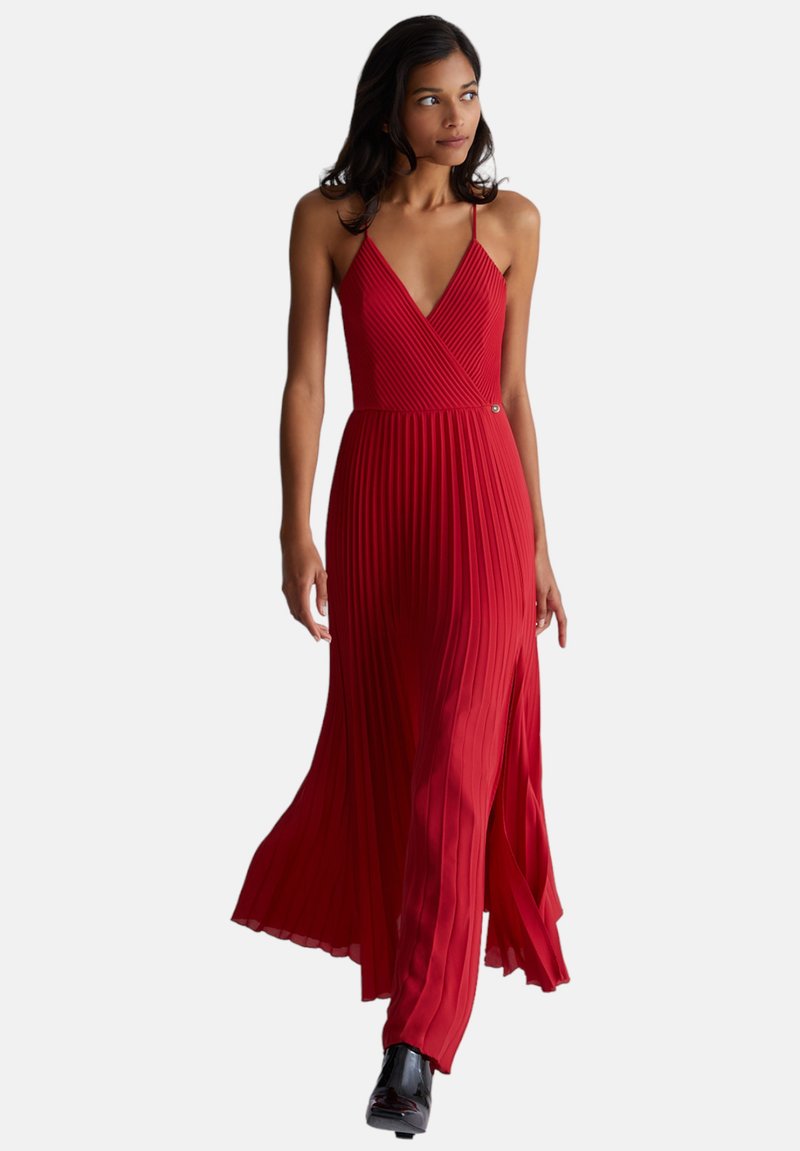 LIU JO Maxi-jurk rood